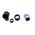 Allen-Bradley 871ATR4NM1 Mini Male Right Angle 4-Pin Connector