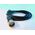 Allen-Bradley 889MF11RMMM2 11-Pin M23 Female to Male Straight Patchcord Cable