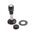 Allen-Bradley 854JBPM25C Stack Light with Aluminum Pole Base