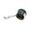 Allen-Bradley 889AMMCAP M23 Nickel-Plated Brass Sealing Cap