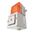 Allen-Bradley 855HBCA10BDR5 Industrial Horn with Strobe