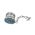 Allen-Bradley 889AMMCAP M23 Nickel-Plated Brass Sealing Cap