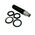 Allen-Bradley 871ZDW5NP18D4 PTFE Coated Inductive Sensor
