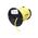 Allen-Bradley 889C4AES50 Yellow 18 AWG 4-Pin PVC Cable