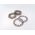 Allen-Bradley 871TN2 Steel Mounting Nuts for Proximity Switch
