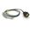 Allen-Bradley 888NF3AF13F Mini Straight Female Receptacle