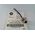 Allen-Bradley 888DM4AC84N DC Micro M12 4-Pin Straight Male Receptacle