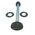 Allen-Bradley 855EBPM25 Stack Light Mounting Base with 25 cm Pole Mount