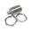 Allen-Bradley 872CMH15NP30D4 Nickel Brass Inductive Proximity Sensor