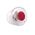 Allen-Bradley 855ELL10R Red LED Stacklight Module