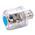 Allen-Bradley 855ELL10B Blue LED Socket Mounted Stack Light Module