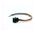 Allen-Bradley 888NM5AF11F Mini Straight Male 5 Pin Receptacle
