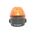 Allen-Bradley 855BSS35BL5 Round LED Strobe Beacon