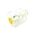 Allen-Bradley 855ELL24Y LED Replacement Lamp Yellow 24 VAC/DC