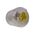 Allen-Bradley 855ELL10Y Yellow LED Socket Mounted Module Lamp