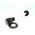 Allen-Bradley 854JBPM25C Stack Light with Aluminum Pole Base