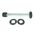 Allen-Bradley 855EBPM25 Stack Light Mounting Base with 25 cm Pole Mount
