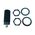 Allen-Bradley 871ZDW10NP30D4 Inductive Sensor PTFE Coated