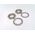 Allen-Bradley 871TN2 Steel Mounting Nuts for Proximity Switch