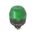 Allen-Bradley 855PBB10ME322 Illuminated Panel Mount Beacon Green 120 VAC