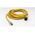 Allen-Bradley QD Patch Cord 5m Yellow 4 Pin Female to 3 Pin Male