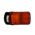 Allen-Bradley 855BMS24FH5 Amber Flashing Halogen Beacon