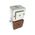 Allen-Bradley 855HBCD24ADR4 Industrial Horn with Beacon