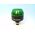 Allen-Bradley 855PSB10LE322 Panel Mount Strobe Green 120 VAC
