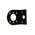 Allen-Bradley 855EAVM Control Tower Vertical Mounting Kit 50mm Black Metal