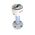 Allen-Bradley 855EGPM10 Pole Mounting Control Tower Base