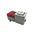Allen-Bradley Industrial Horn with Strobe Beacon 115VAC