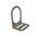 Allen-Bradley Stainless Steel Right Angle Mounting Bracket 47mm
