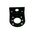 Allen-Bradley 855EAVM Control Tower Vertical Mounting Kit 50mm Black Metal