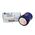Allen-Bradley 855E10DN6 Blue Steady Incandescent Stack Light