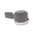 Allen-Bradley 800TN238 Selector Switch Knob with Grey Insert