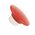 Allen-Bradley 800TN248R 30mm Red Non-Illuminated Jumbo Mushroom Pushbutton
