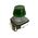 Allen-Bradley 800TQ20G Green Pilot Light 30.5mm Metal Type 4/13