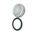 Allen-Bradley 800TN24 White Pilot Light Cap Replacement 30mm