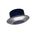 Allen-Bradley 800TN159B Blue Replacement Color Cap for 30mm Push Button