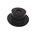 Allen-Bradley 800TN246B Replacement Colour Cap Black