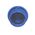 Allen-Bradley 800TN302C Blue Non-Illuminated Push-Pull/Twist Cap