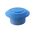 Allen-Bradley 800TN160C Blue Non-Illuminated Push-Pull Cap