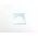 Allen-Bradley 800TX619 Legend Plate Blank 30mm Gray/Silver