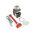 Allen-Bradley 800TS6N Pushbutton Kit 30mm Break Glass Style