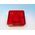 Allen-Bradley Replacement Red Beacon Lens for Mini Square Beacon