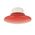Allen-Bradley 800TN248R 30mm Red Non-Illuminated Jumbo Mushroom Pushbutton