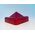 Allen-Bradley Replacement Red Beacon Lens for Mini Square Beacon