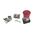 Allen-Bradley 800TTFXT6A4 30mm Red Twist Release E-Stop Pushbutton