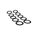 Allen-Bradley 800TN19 Rubber Gasket for Pushbutton Switch