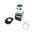 Allen-Bradley 800TQAH2B Illuminated Extended Blue Head Pushbutton